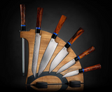 William Henry Kultro Gourmet Chef Knives