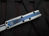 CONSIGNMENT Microtech UTX-85 Clone Trooper Edition Aluminum Body w/ White Plain Edge Blade (3.1") 231-1CO