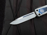 CONSIGNMENT Microtech UTX-85 Clone Trooper Edition Aluminum Body w/ White Plain Edge Blade (3.1") 231-1CO