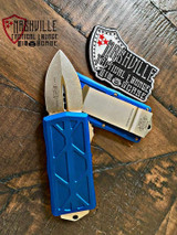 Microtech Blue Exocet 157-10BL-Knives & Accessories-microtech-Mimeocase Tactical/ Nashville Tactical Lounge