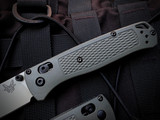 Benchmade Bugout Dark Olive Grivory Body w/ CPM-S30V Desert Verde Plain Edge Blade (3.235") 535TN-11