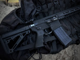 Hipp Custom AR15 NTL Edition 5.56 NATO 16" Rifle Black