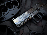 Alpha Foxtrot 1911/2011 Romulus 4.25" 9mm Handgun Polished DLC Finish MOS 4.25in AA39X1CMD-PDBK19-NVC