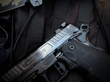 Alpha Foxtrot 1911/2011 Romulus 4.25" 9mm Handgun Polished DLC Finish MOS 4.25in AA39X1CMD-PDBK19-NVC
