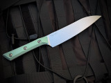 Microtech 6" Utility Knife Caribbean Blue G10 Handles w/ M390MK Stonewashed Blade (6") 3400-10CA