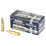Fiocchi Range Dynamics Subsonic 5.7 62gr FMJ 50ct