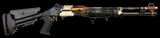 Orthos Arms Raider S4 Elite Semi Auto Shotgun 12 Gauge Alpine Camo 18.5" Barrel S4RAE