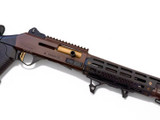 Orthos Arms Raider S4 Elite Semi Auto Shotgun SBS 12 Gauge Patriot Brown Distressed 14" Barrel S4RPESBS