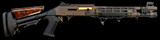 Orthos Arms Raider S4 Elite Semi Auto Shotgun SBS 12 Gauge Patriot Brown Distressed 14" Barrel S4RPESBS