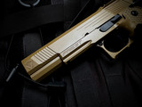 Vudoo Gun Works Priest 2011 9MM Pistol 5", Tan