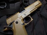 Vudoo Gun Works Priest 2011 9MM Pistol 5", Tan