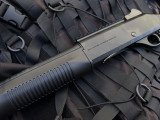 Benelli M4 EXT Semi Auto Shotgun 12 Gauge Pistol Grip, 18.5" Barrel 7+1 Black MultiCam 11787
