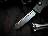 Marfione Select Halo IV T/E Black Aluminum Body w/ M390MK Stonewashed Plain Edge Blade 1151-10MS1