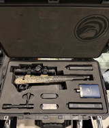 Gunwerks Tiny AF Limited Production Bolt-Action SBR Package 11.25" Barrel, 6mm ARC w/ Gunwerks 6+ Steel Suppressor, 100 Rounds, Pelican Case + More