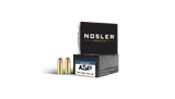 Nosler ASP 9mm Luger 124gr JHP, 20ct Box