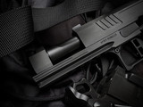 Alpha Foxtrot 1911/2011 Romulus 4.25" 9mm Handgun Matte DLC Finish, Compensated, MOS 4.25" AA39X1CIG-XDBK19-NVC