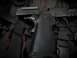 Alpha Foxtrot 1911/2011 Romulus 3.5" 9mm Handgun Matte DLC Finish, Compensated, MOS 3.5" AA39X1QIF-XDBK10-NVC