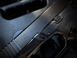 Glock 19 Gen 6 9MM Pistol 4" Black, 15+1, w/ Front Serrations
