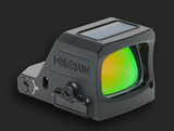 Holosun 407C X3 2 MOA Red Dot Pistol Optic, RMR Footprint HS407C-X3-RD