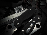 Spyderco Para 3 Folder Black G10 Body w/ CPM S45VN Partially Serrated Blade (2.93") C223GPS