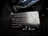 Microtech Scarab II Executive Gen III T/E Samurai Edition Black Aluminum Body w/ M390MK Hamon Style Plain Edge Blade (3.9") 1177-1URS