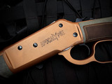 Pedersoli Boarbuster Apocalypse Tactical Lever Action Rifle 45-70 Government 17" Bronze Cerakote Threaded Barrel Cerakote Frame Gray Field Stock
