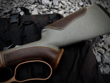 Pedersoli Boarbuster Apocalypse Tactical Lever Action Rifle 45-70 Government 17" Bronze Cerakote Threaded Barrel Cerakote Frame Gray Field Stock