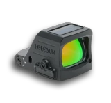 Holosun HE407C Green Dot 2 MOA Solar, RMR Footprint, Side Battery HE407C-X3-GR