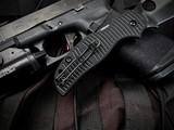 Spyderco Sage 5 Folder Salt Series Grooved Black G10 Body w/ Magnacut Black Plain Edge Blade (3") C123GPBKMCBK