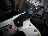 Spyderco Lil Native Black Lightweight FRN Body w/ BD1N Stonewashed Full Serrated Blade (2.42") C230SBK