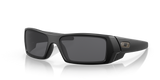 Oakley Gascan Sunglasses Matte Black Camo Frame w/ Polarized Grey Lenses OO9014-03