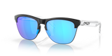 Oakley Frogskins Lite Matte Black Frame/Clear Arms w/ OO9374-0263