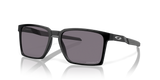 Oakley Exchange Sun Sunglasses Satin Black Frame w/ Prizm Grey Polarized Lenses OO9483-0456