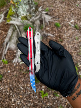 WelMade The Artisan America's 250th Anniversary Diamond Inlaid Knife Raffle Entry