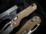 Microtech MSI S/E RAM-LOK Folder Dark Earth Polymer Body w/ M390MK Apocalyptic Partially Serrated Blade (3.9") 210T-11APPMDE