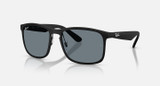 Ray-Ban RB4264 Sunglasses Matte Black Frame w/ Blue Polarized+ Lenses RB4264 601S80 58-18