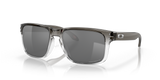 Oakley Holbrook Sunglasses Dark Ink Fade Frame w/ Prizm Black Polarized Lenses OO9102-O255