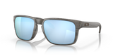 Oakley Holbrook XL WoodGrain Collection Wood Grain Frame w/ Prizm Deep Water Polarized Lenses OO9417-1959