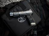 FN 509 LS Edge 9MM Semi Auto Handgun Black/Grey 5" 10 + 1 Pistol