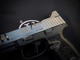 FN 509 CC Edge 9MM Semi Auto Handgun Graphite 4.2" 10 + 1 Pistol