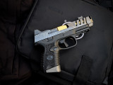 FN 509 CC Edge 9MM Semi Auto Handgun Graphite 4.2" 10 + 1 Pistol