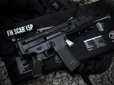 FN Scar 15P .300BLk SBT Black Semi Auto Pistol 7.5"  - 30rds