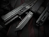 Microtech Ultratech Gen IV T/E Black Tactical Aluminum Body w/ M390MK Tactical Black Plain Edge Blade (3.5") 11234-1T