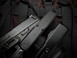 Microtech Ultratech Gen IV T/E Black Tactical Aluminum Body w/ M390MK Tactical Black Plain Edge Blade (3.5") 11234-1T