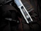 CONSIGNMENT Microtech Ultratech D/E Clone Trooper Edition Aluminum Body w/ Matching Plain Edge Blade (3.4") 122-1CO
