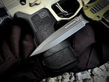 CONSIGNMENT Benchmade Infidel OTF Green Aluminum Body w/ S30V DLC Plain Edge Blade (3.95") 3300DLC-1802