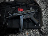 H&K SP5K-PDW Pistol 9MM - Black, 5.83"