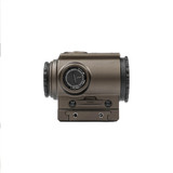ZeroTech Thrive HD 1x Micro Prism - Prism Dot Illuminated (FDE) THDMP120-FDE