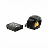 ZeroTech Trace H.A.L.O Enclosed Reflex Sight Green 3 MOA TRAE28G