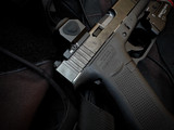 Glock 43X 9mm Pistol Package (Radian Ramjet/Afterburner + Streamlight TLR-7X Sub + ZeroTech H.A.L.O Red Dot Sight)